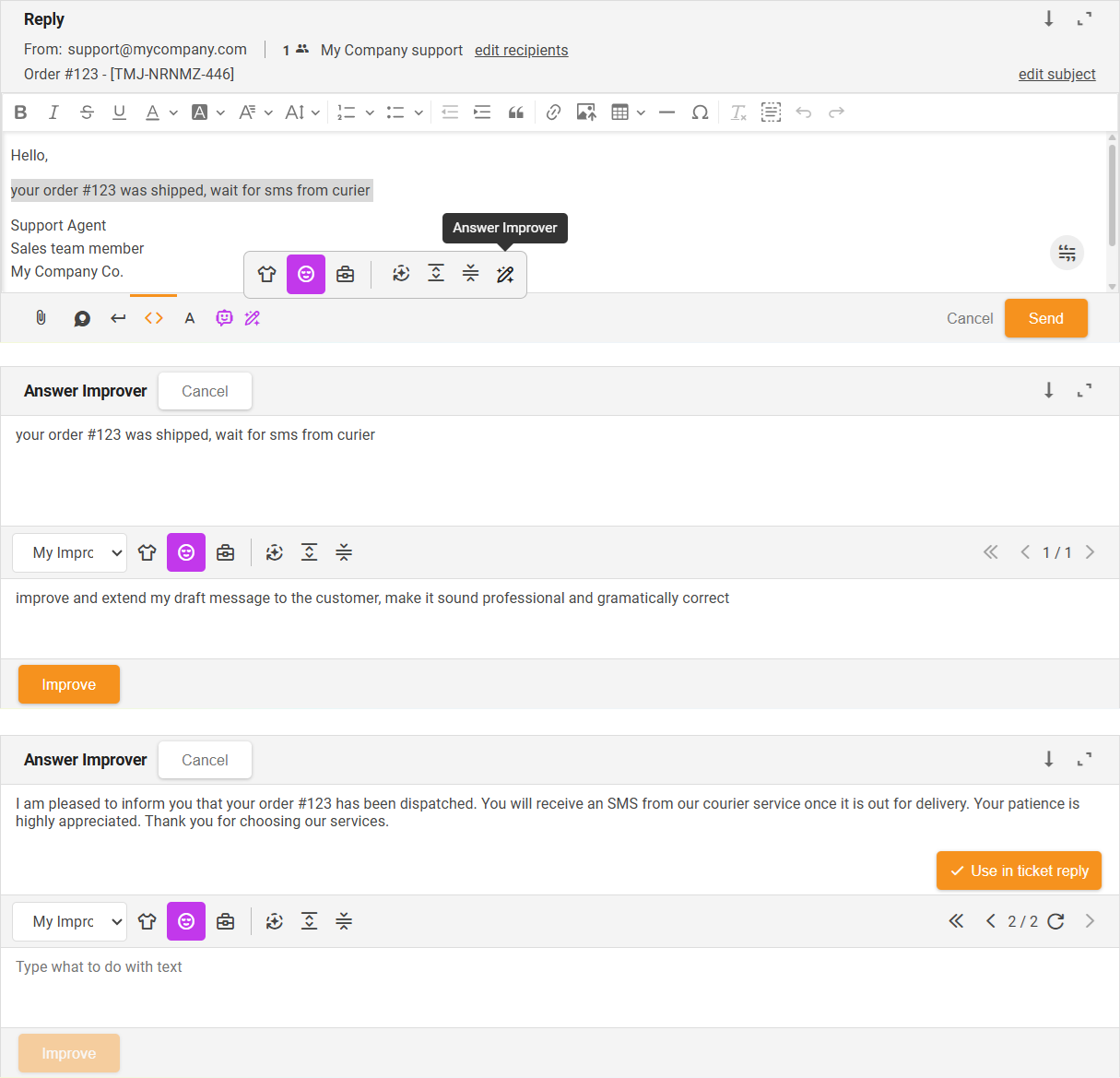 LiveAgent AI Chatbot