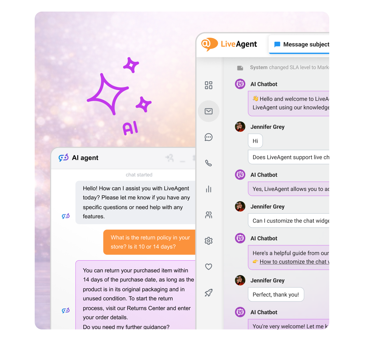 Valentine's Day LiveAgent Deal
