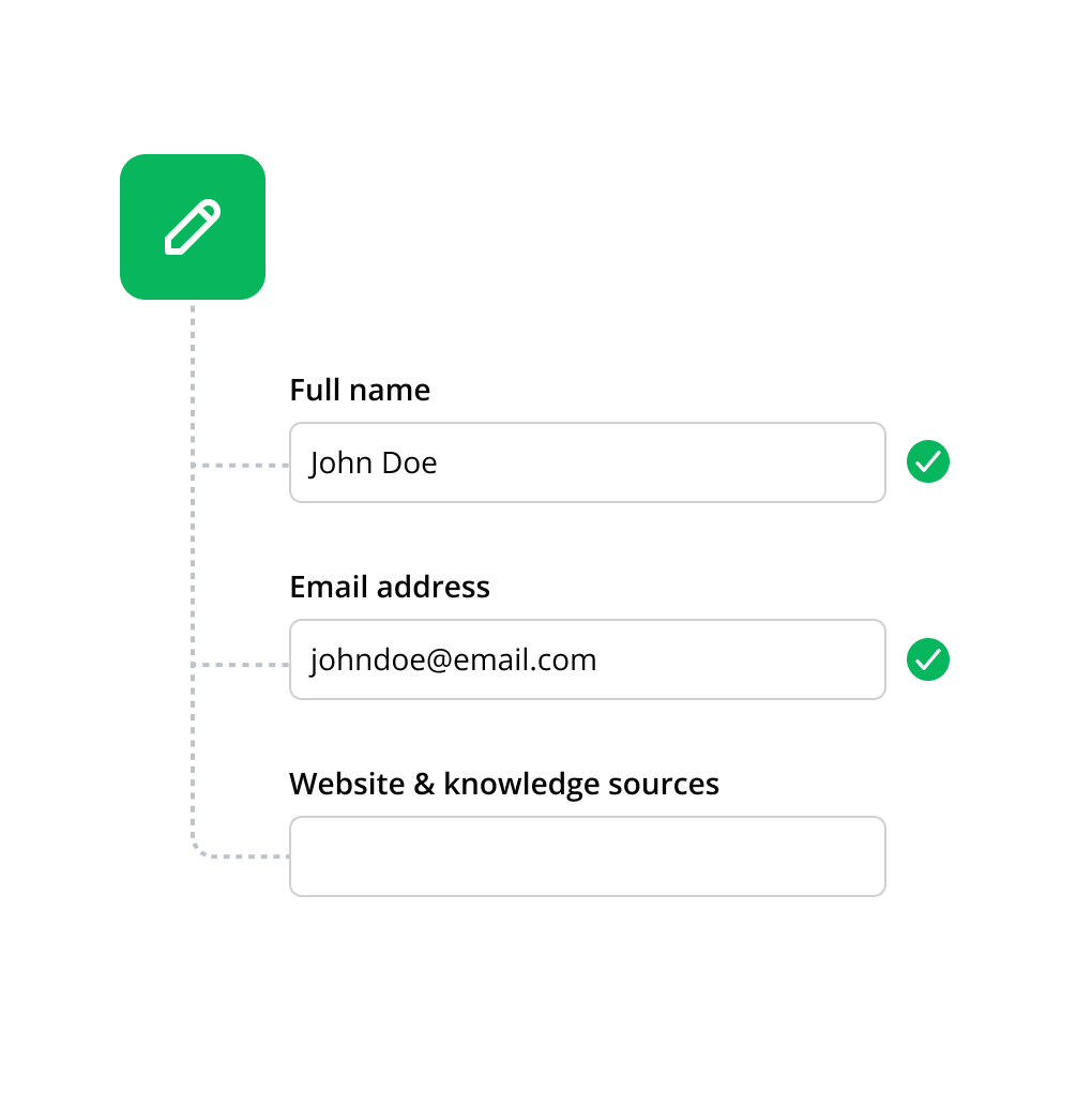 Pošaljite svoj zahtjev putem obrasca