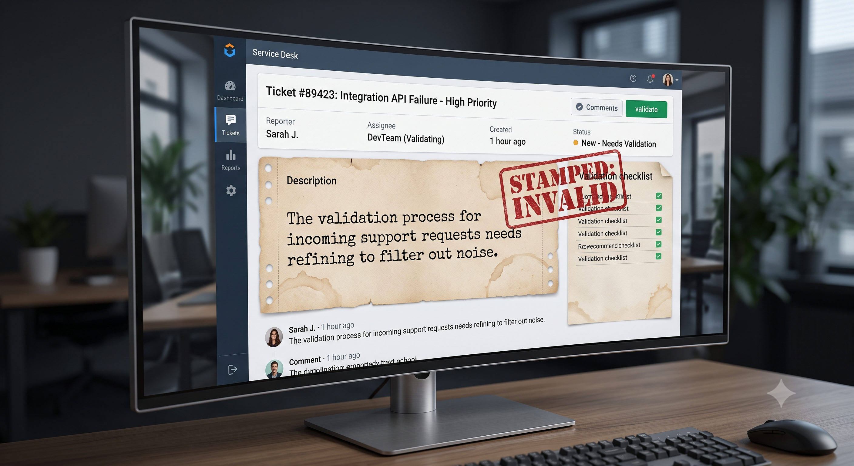 Što je validacija tiketa i kako sprječava vaš tim da gubi vrijeme na nevažeće zahtjeve?