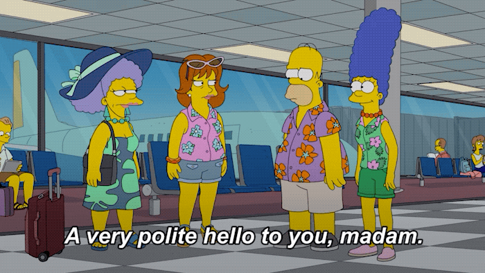 vrlo ljubazan pozdrav vama gospođo