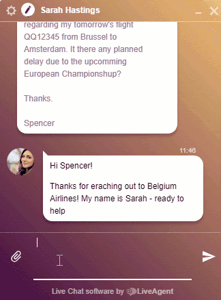 Softver za uživo čat tvrtke LiveAgent