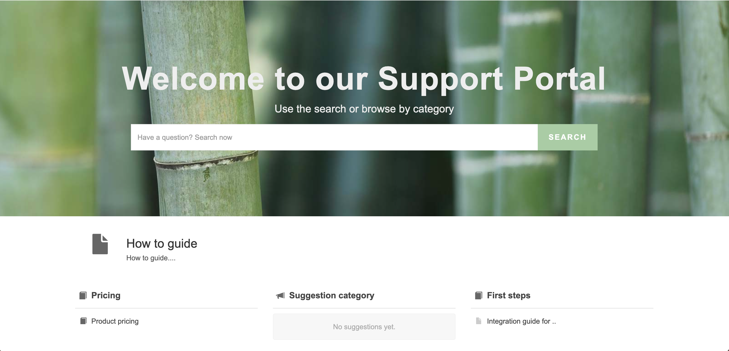 Besplatna tema za softver baze znanja u LiveAgent-u