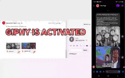 Primjer GIF-a za LiveAgent