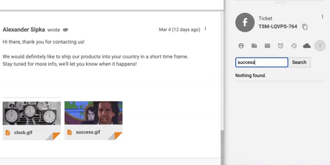 Prilagođeni GIF kreiran na Giphy-ju