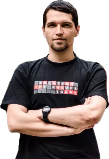 Portret Petera Komornika