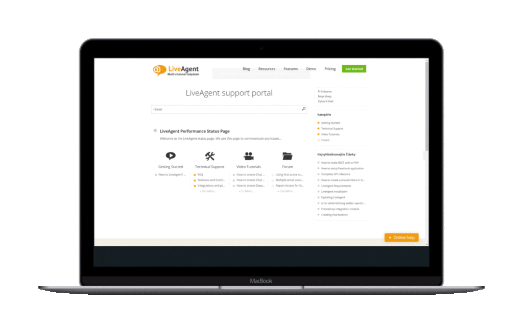 Dizajni baze znanja u LiveAgent-u