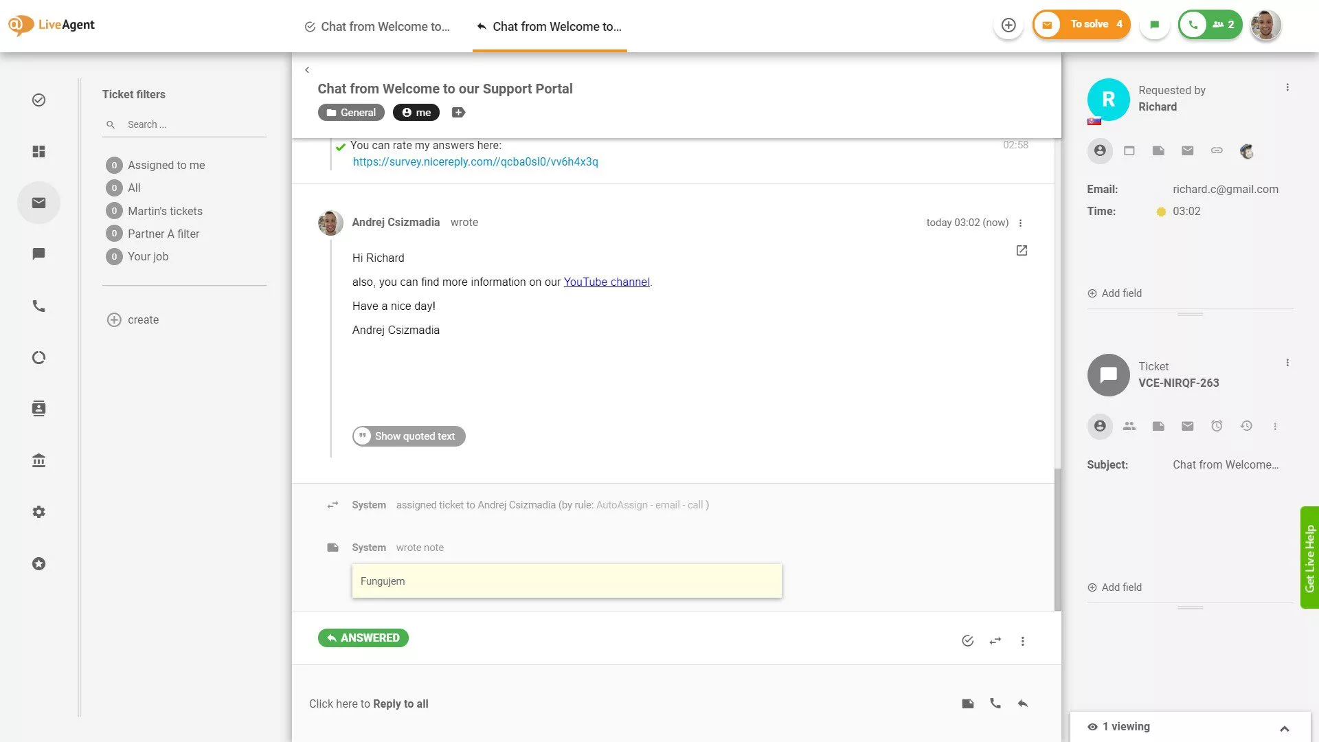E-pošta je neophodni alat za prodaju i podršku