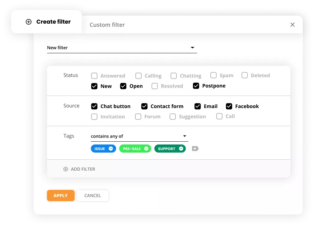 Postavi vlastita pravila toka rada s našim značajkama