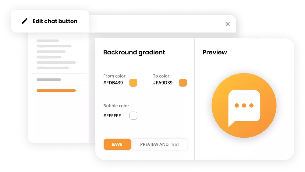 Prilagodite gumb za chat u softveru za korisničku službu - LiveAgent