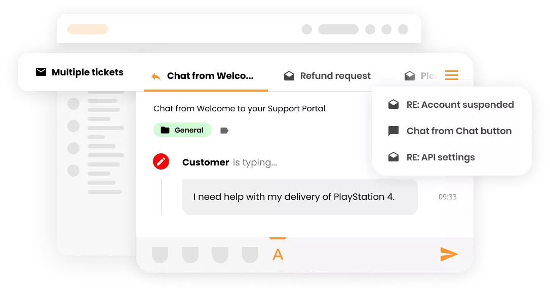 LiveAgent help desk softver s više tiketa