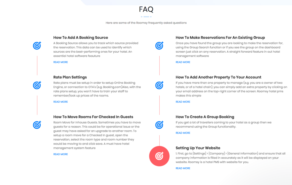 Dizajn FAQ stranice LiveAgent