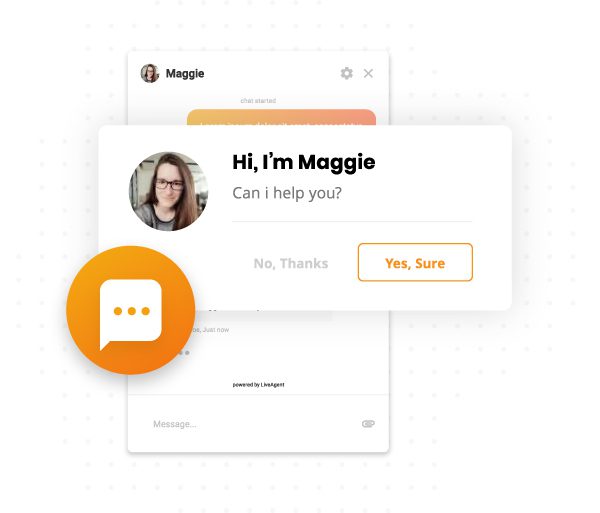 Proaktivna pozivnica za chat od strane LiveAgent