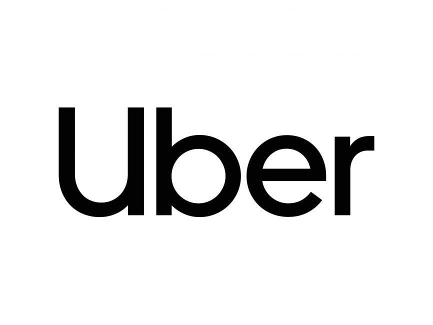 Slika Uber logotipa