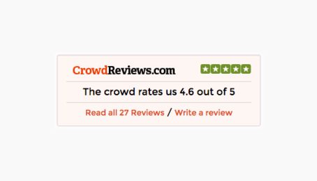 Crowd Reviews ocjena 4,6 od 5