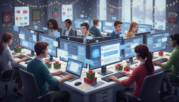 Kako upravljati povećanjem podrške tijekom prosinca: pametne strategije za e-trgovinu