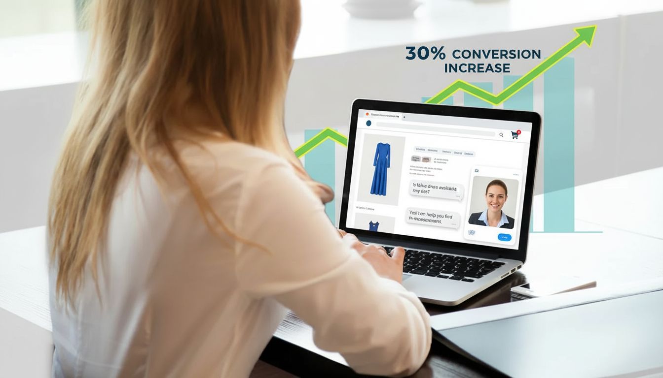 Nadzorna ploča optimizacije konverzije live chata