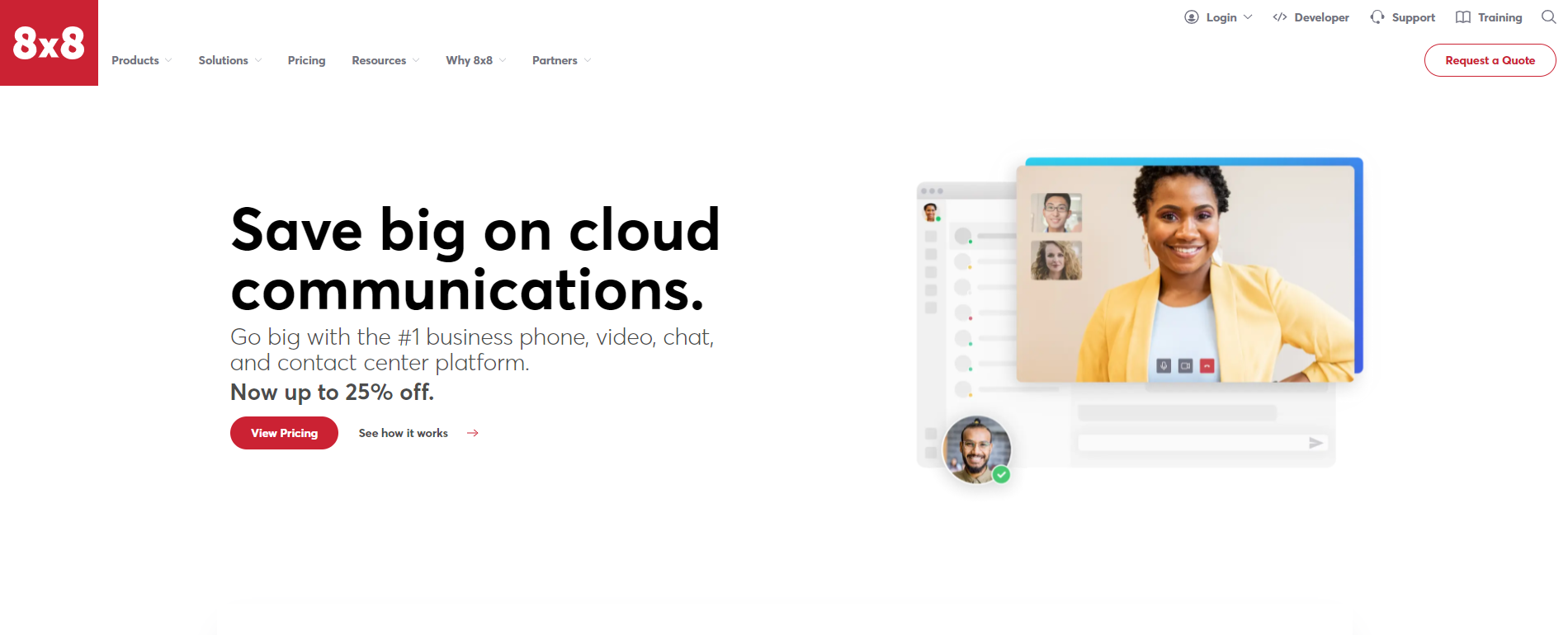 8x8 X series VoIP pružatelj