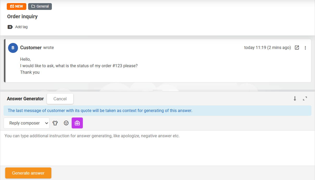 Pregled AI Draft Composera