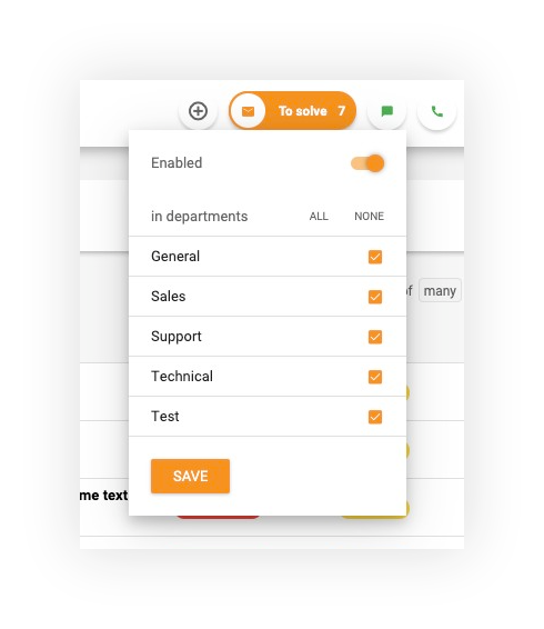 LiveAgent - Automatizirana distribucija karata