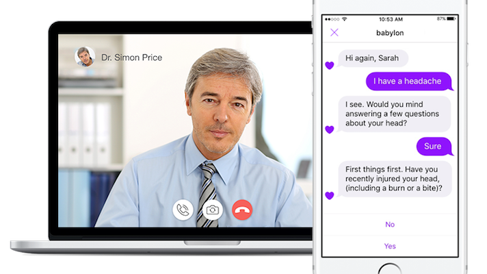 Babylon Health asistent