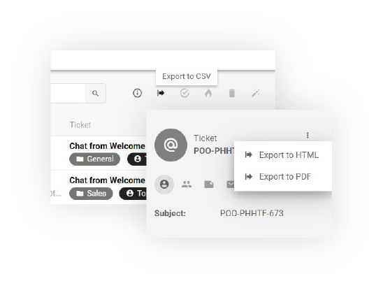 Izvoz karata u LiveAgent-u
