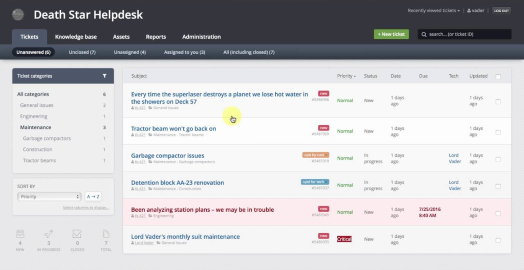Jitbit sustavi za tiketiranje upravljanja korisničkom podrškom