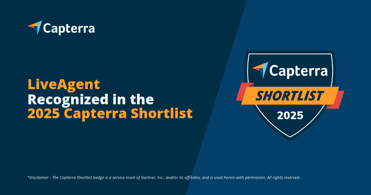 Capterra shortlist 2025 značka