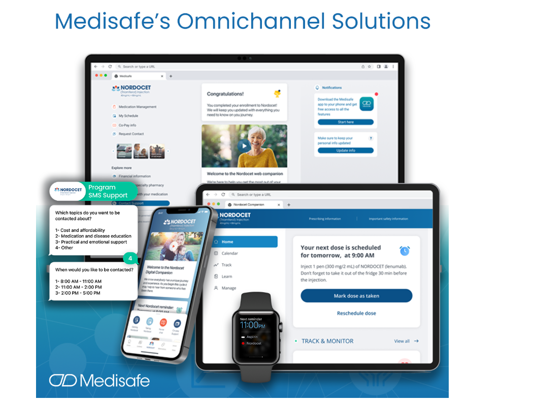 Medisafe AI Assistant Omnichannel rješenja pregled