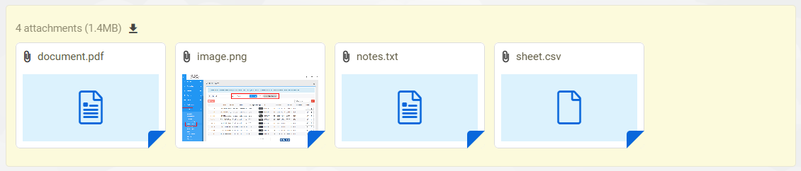 Obnovljeni dizajn priloga karata LiveAgent-a