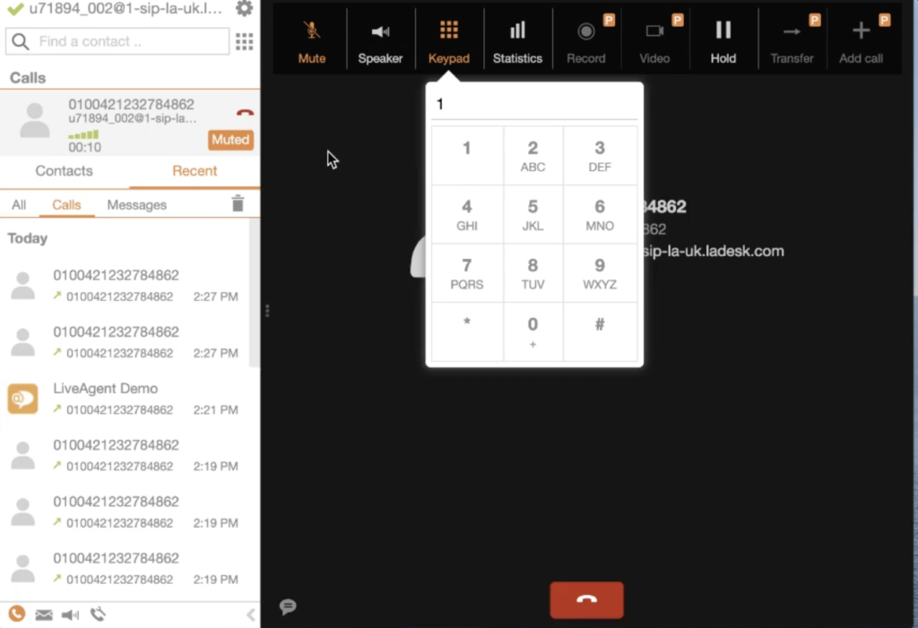 zoiper free softphone call