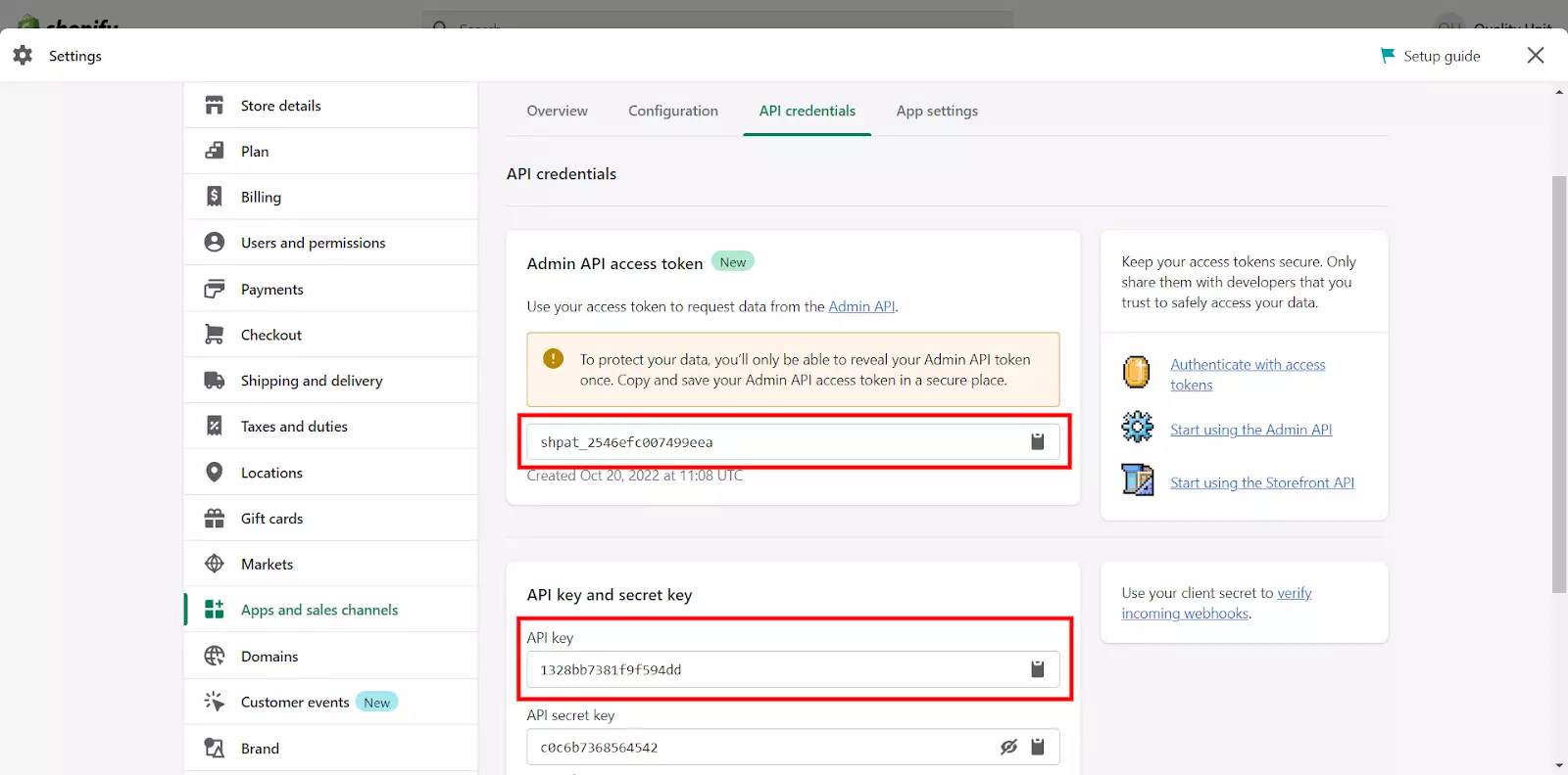 Pristup tokenu i API ključu za konfiguraciju plugina u LiveAgent-u