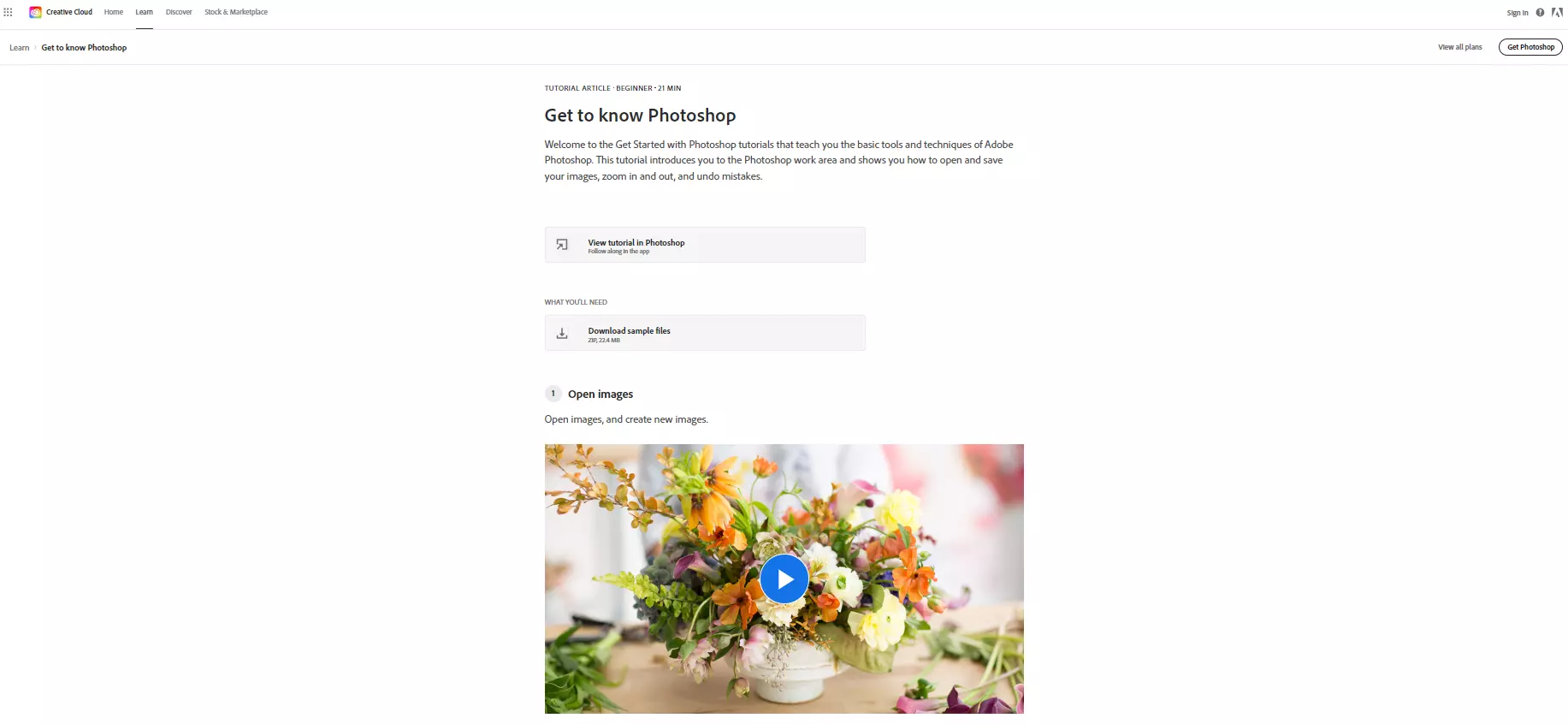 Vodič Photoshopa Adobe