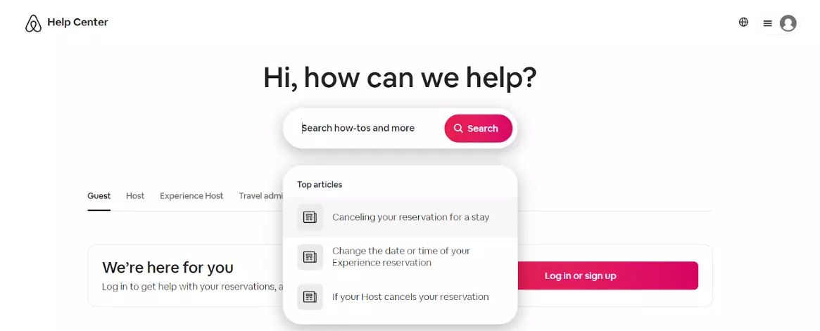 Preporuke članaka Airbnb