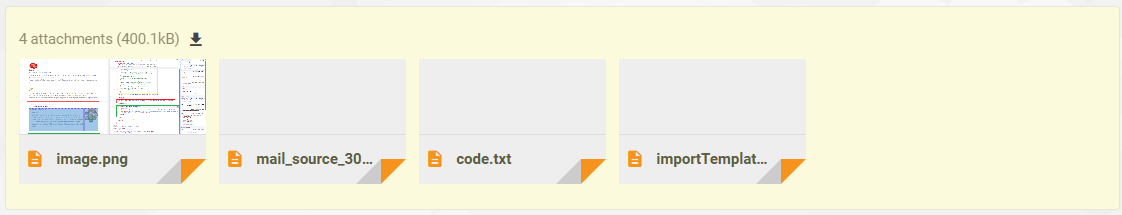 Skupno preuzimanje privitaka