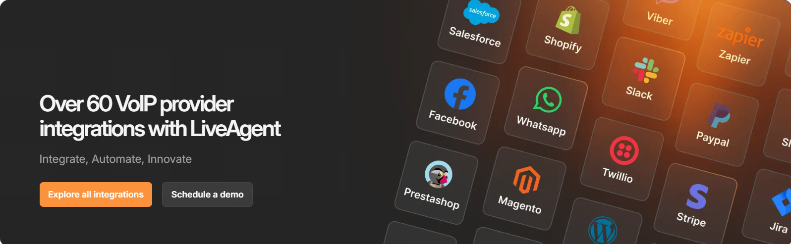 Nadzorna ploča software-a za upravljanje korisničkom službom LiveAgent — pozivi, chatovi i tiketi u jednom jedinstvenom prikazu
