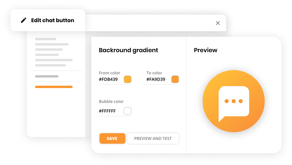 Prilagodba gumba za chat u softveru za korisničku podršku - LiveAgent