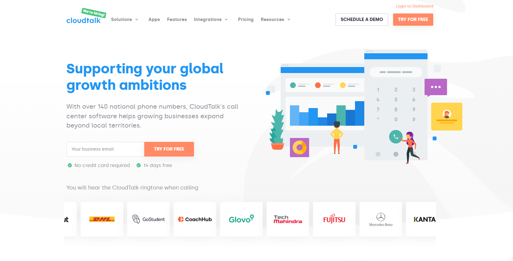 Cloudtalk VoIP pružatelj web stranica