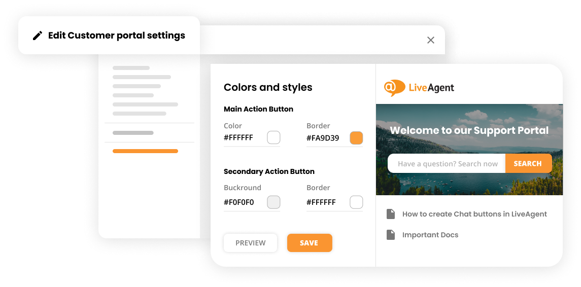Prilagodba baze znanja u softveru za portal korisnika - LiveAgent