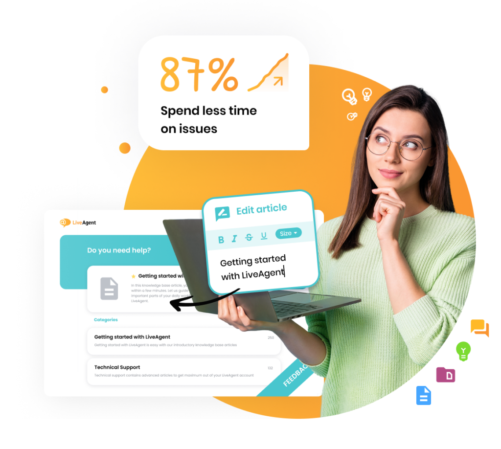 Softver baze znanja od strane LiveAgent