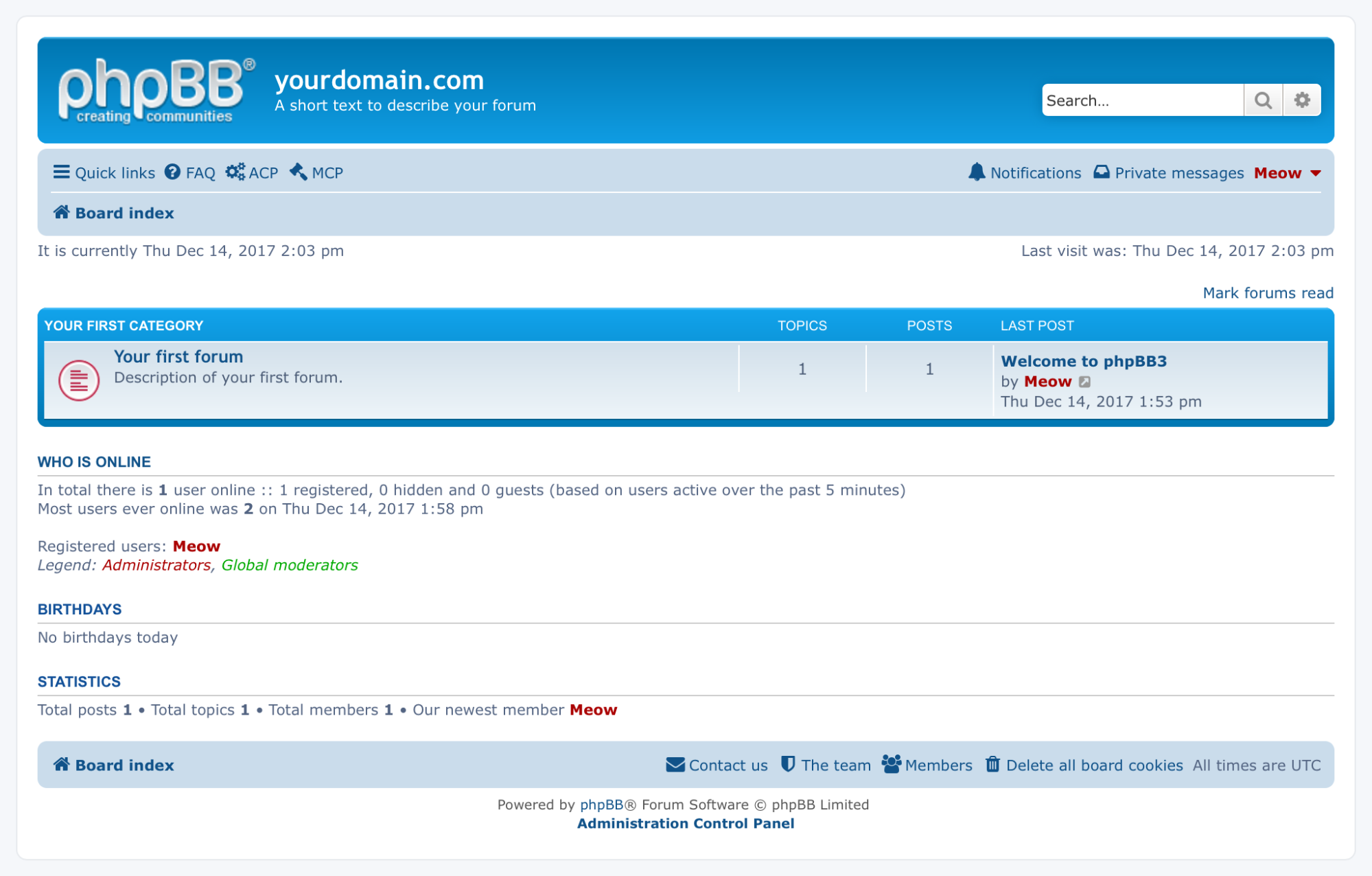 phpBB besplatna platforma softvera za forume
