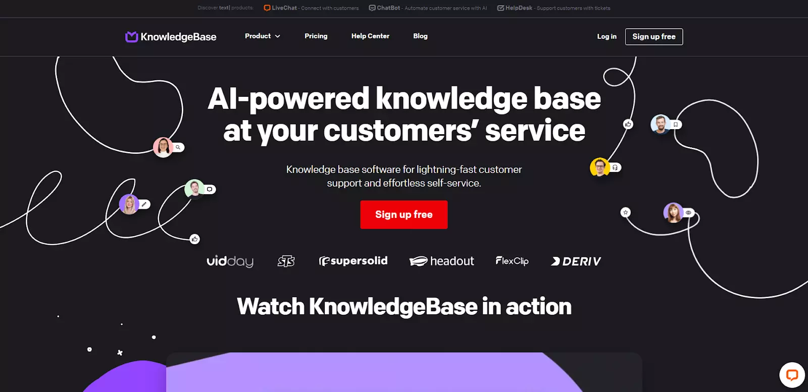 KnowledgeBase - učinkovit software baze znanja
