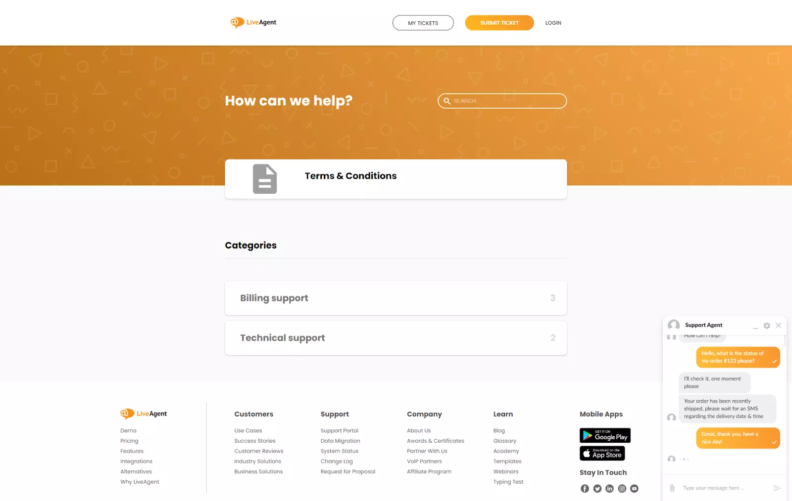 Novi izgled portala za korisnike i chat widgeta u LiveAgent-u