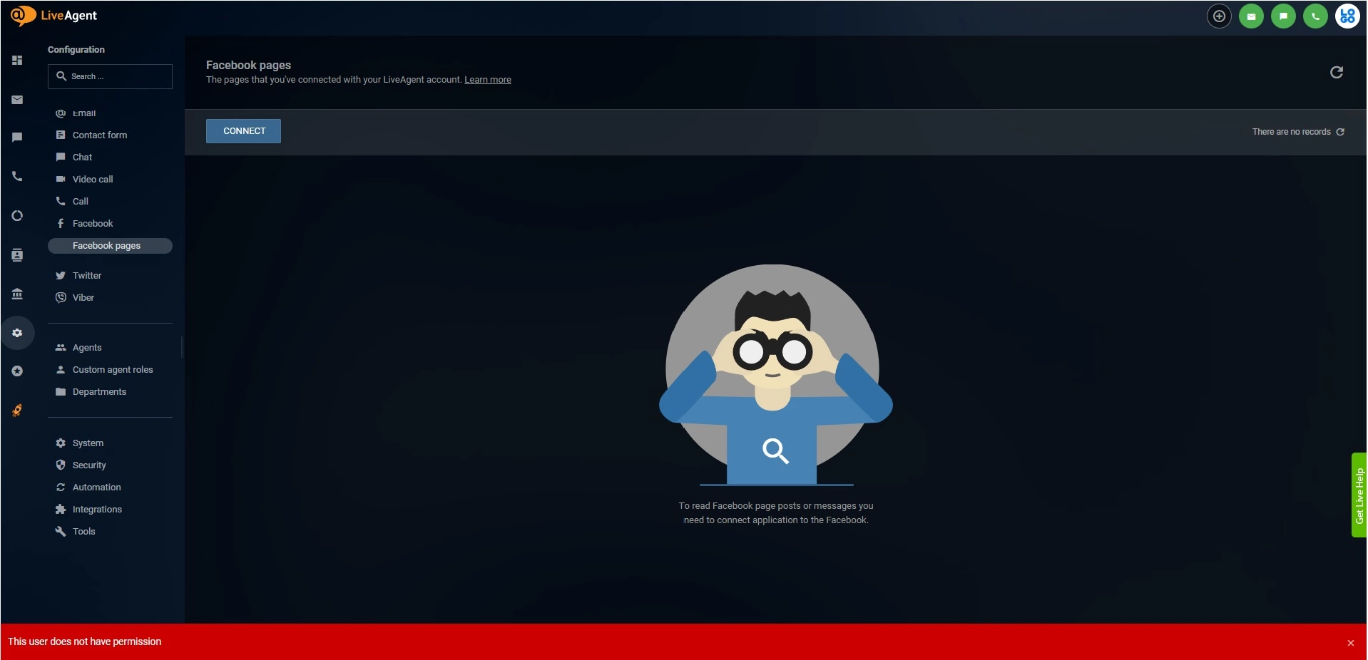 LiveAgent - Ispravljen problem s Facebook integracijom