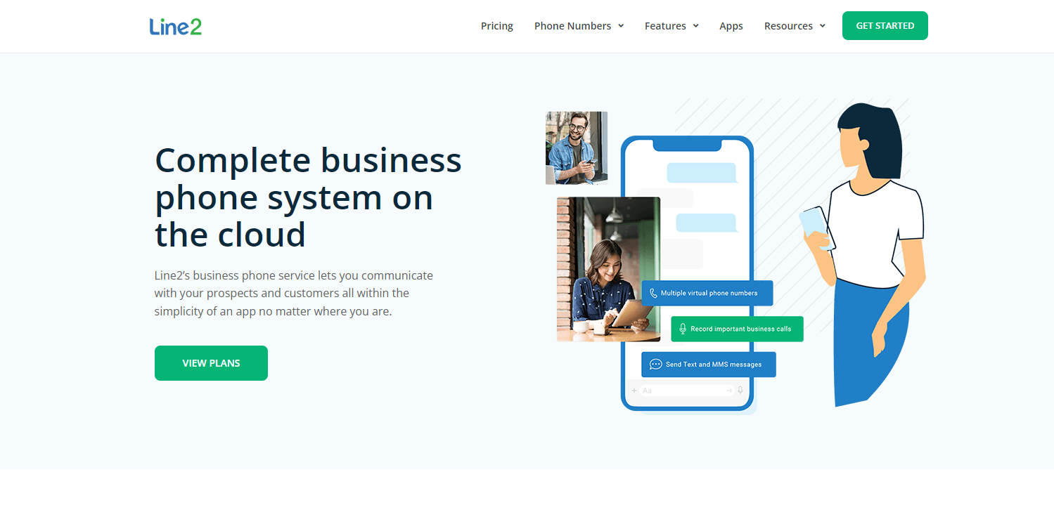 Line2 pružatelj web stranica