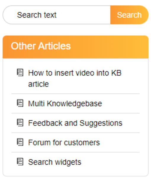 LiveAgent - Napredna pretraga upravljanja znanjem