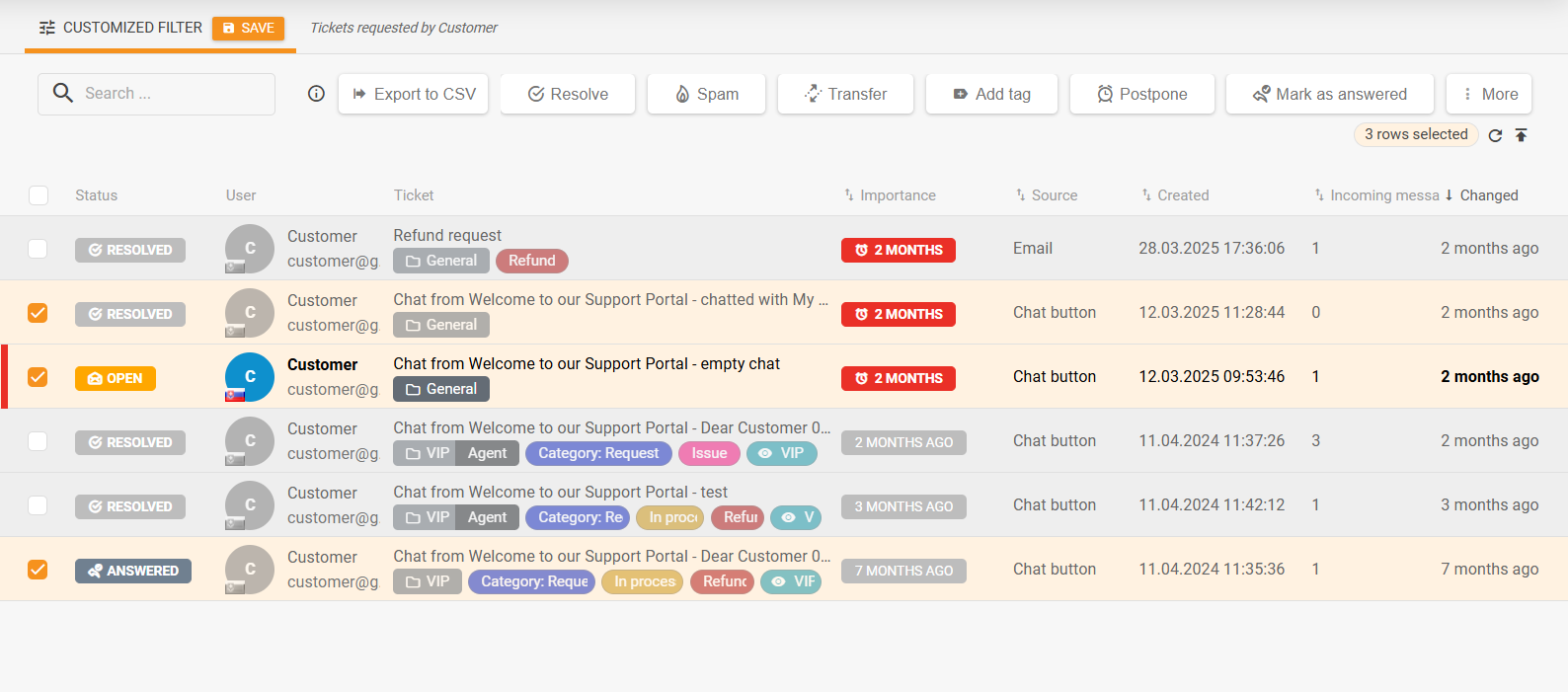 Ponovno obrađeni panel masovnih akcija na popisu karti i integrirane najčešće korištene akcije karti