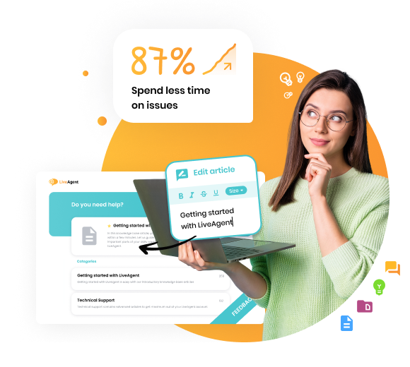 Uštedite vrijeme uz LiveAgent