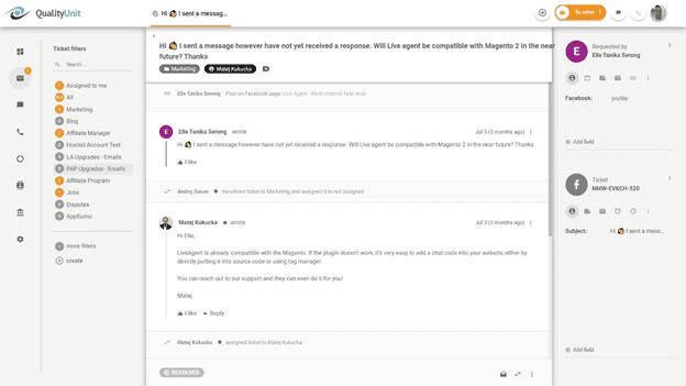 Help desk alat koji pomaže održavati reputaciju na društvenim mrežama