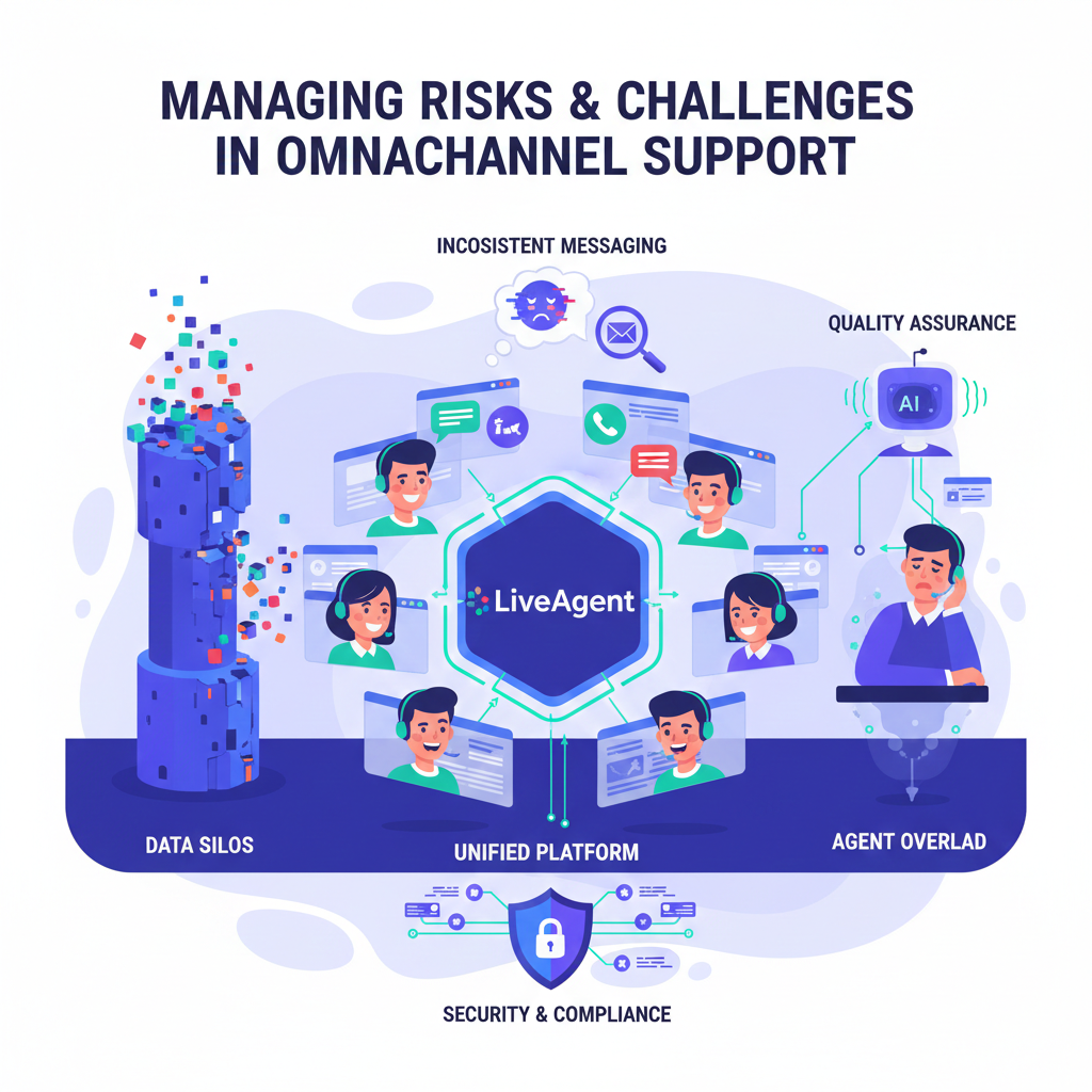 Upravljanje rizicima i izazovima u omnikanal podršci